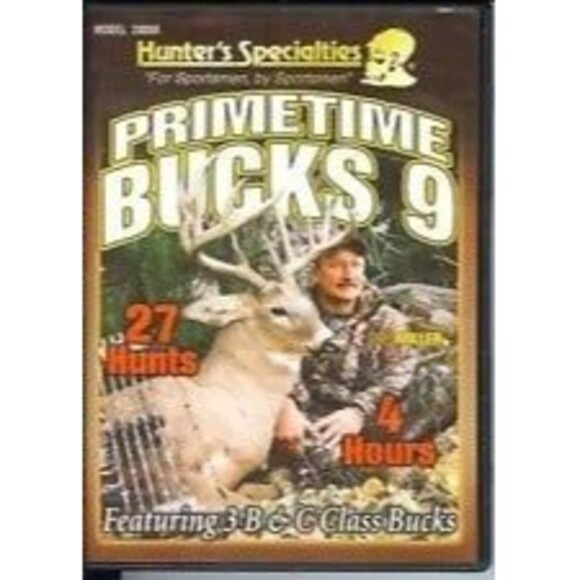 Hunter's Specialties Primetime Bucks 9 Primetime Bucks Dvd - Picture 4 of 4